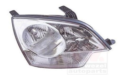 Фара основная правая Van Wezel 3762962