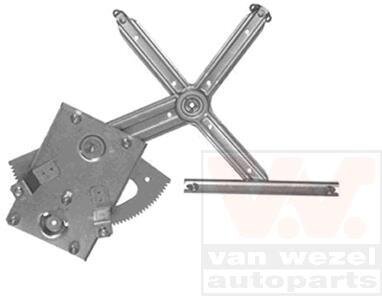 Стеклоподъемник правый Van Wezel 3768262