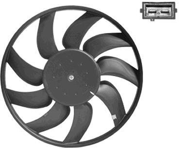Вентилятор радиатора охлаждения Van Wezel 3768746