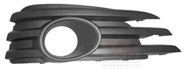 Решетка бампера переднего (заглушка) правая Van Wezel 3769594