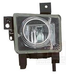 Фара противотуманная левая Van Wezel 3769995