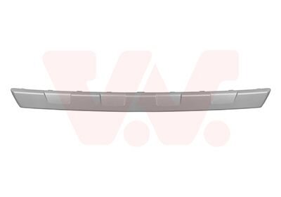 Накладка бампера переднего Van Wezel 3775580