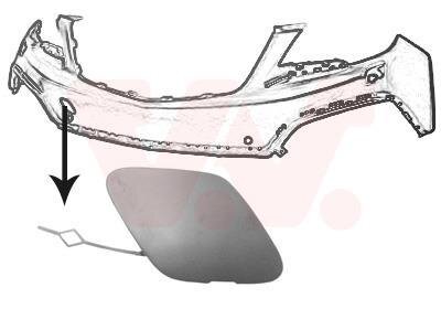 Заглушка буксировочного крюка Van Wezel 3775587