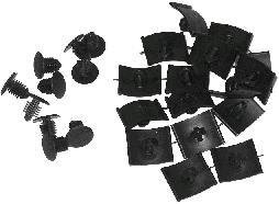 Крепление монтажное обшивки капота, комплект Van Wezel 3776797