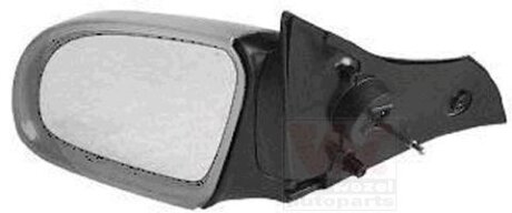 Зеркало наружное заднего вида левое Van Wezel 3776813