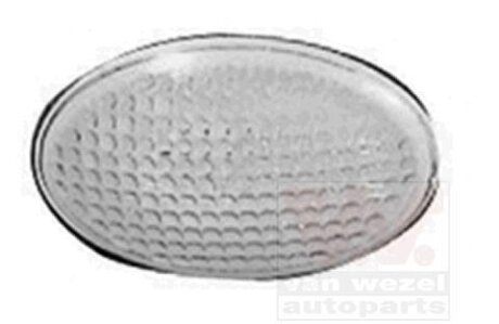 Фонарь указателя поворота левый Van Wezel 3776914