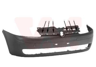 Бампер передний Van Wezel 3777577