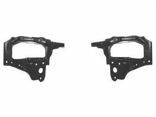 Окуляр (ремчасть) панели передней левый Van Wezel 3777661 (фото 1)