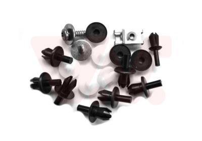 Комплект монтажный крыла Van Wezel 3777796