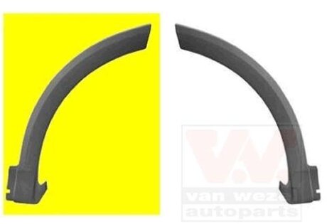 Расширитель крыла заднего левого Van Wezel 3779527