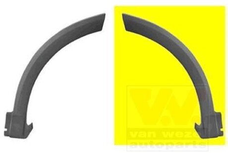 Расширитель крыла заднего правого Van Wezel 3779528