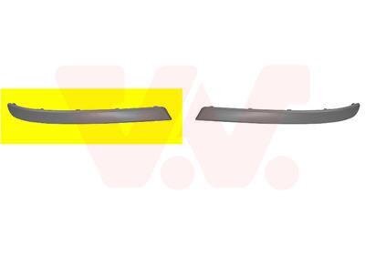 Накладка бампера переднего правая Van Wezel 3779584