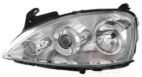 Фара основная левая Van Wezel 3779987 (фото 1)