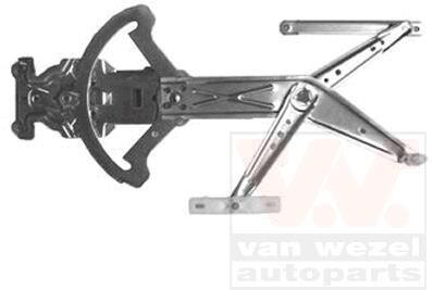 Стеклоподъемник правый Van Wezel 3781266