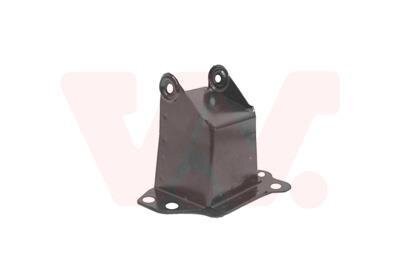 Кронштейн бампера переднего, левый Van Wezel 3781565