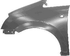 Крыло переднее левое Van Wezel 3781655