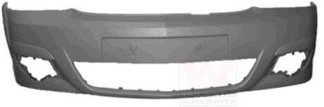 Бампер передний Van Wezel 3782574