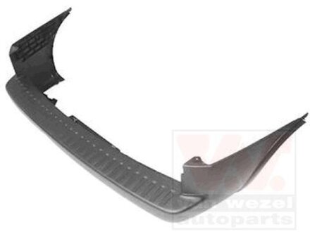 Бампер задний Van Wezel 3789540