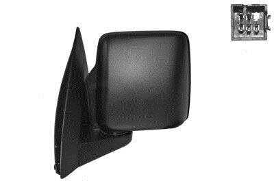 Зеркало наружное заднего вида левое Van Wezel 3789807