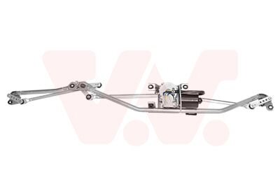 Трапеция стеклоочистителей Van Wezel 3790229