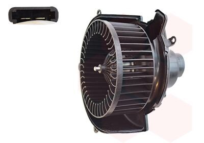 Вентилятор отопителя салона Van Wezel 3790773