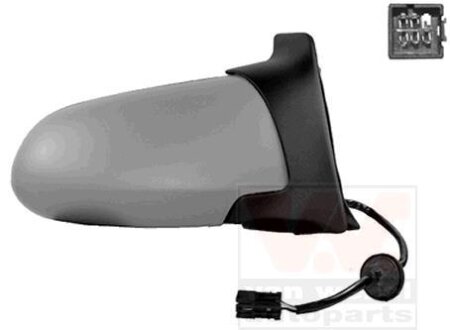 Зеркало наружное заднего вида правое Van Wezel 3791808