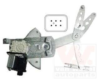 Стеклоподъемник правый Van Wezel 3792266