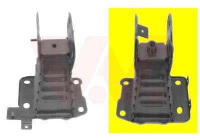 Кронштейн бампера переднего, левый Van Wezel 3792565