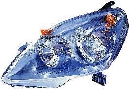 Фара основная левая Van Wezel 3792961M