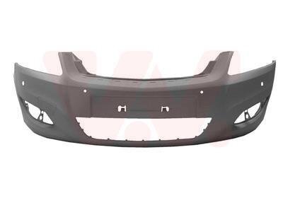 Бампер передний Van Wezel 3796575