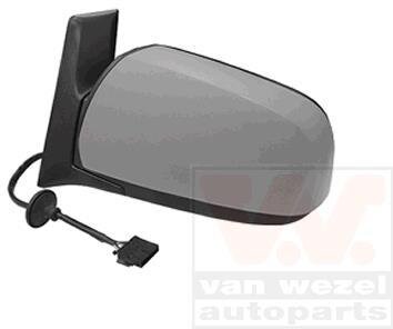 Зеркало наружное заднего вида левое Van Wezel 3796807