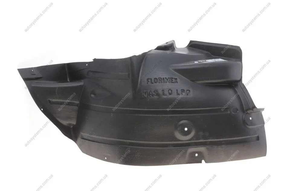 Підкрильник (передній) Renault Master/ Opel Movano 10- (L) Van Wezel 3799433 (фото 1)