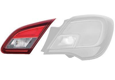 Фонарь задний верхний правый Van Wezel 3804934