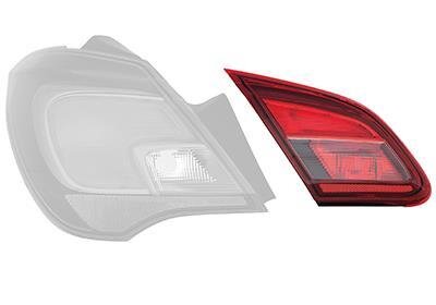 Фонарь задний верхний левый Van Wezel 3804937