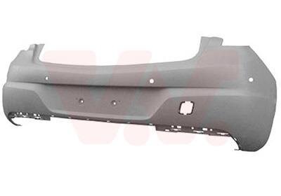 Бампер задний Van Wezel 3810545