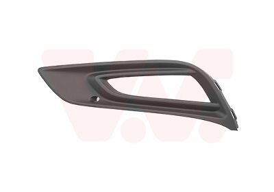 Решетка бампера переднего (заглушка) левая Van Wezel 3810593