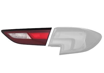 Фонарь задний верхний правый Van Wezel 3810924