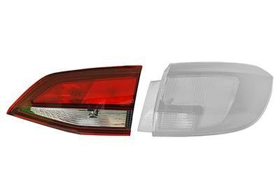 Фонарь задний верхний правый Van Wezel 3811924