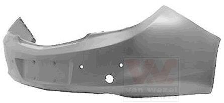 Бампер задний Van Wezel 3850545