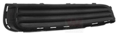 Решетка бампера переднего (заглушка) левая Van Wezel 3850593