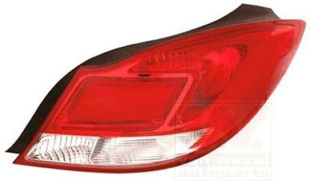 Фонарь задний правый Van Wezel 3850934