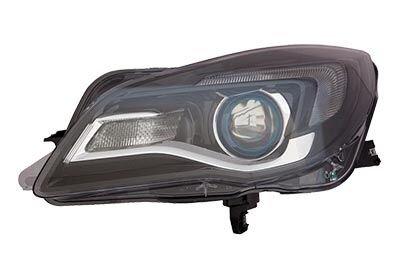 Фара основная левая Van Wezel 3852961