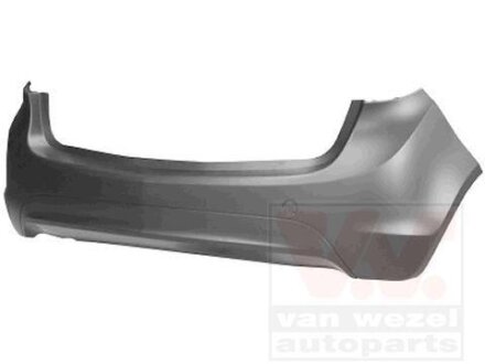 Бампер задний Van Wezel 3860544