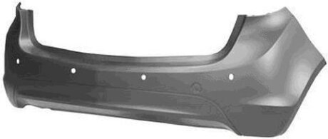 Бампер задний Van Wezel 3860545