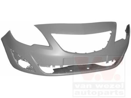 Бампер передний Van Wezel 3860574