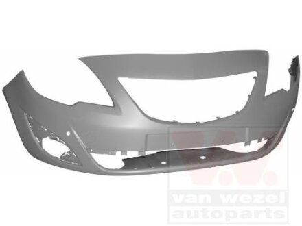 Бампер передний Van Wezel 3860575