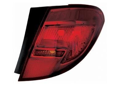 Фонарь задний внешний правый Van Wezel 3860936