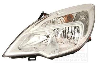 Фара основная левая Van Wezel 3860961