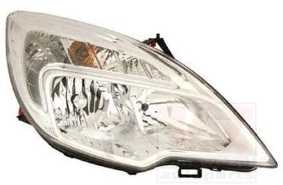 Фара основная правая Van Wezel 3860962