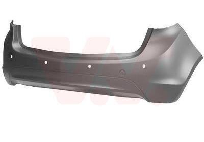 Бампер задний Van Wezel 3861545